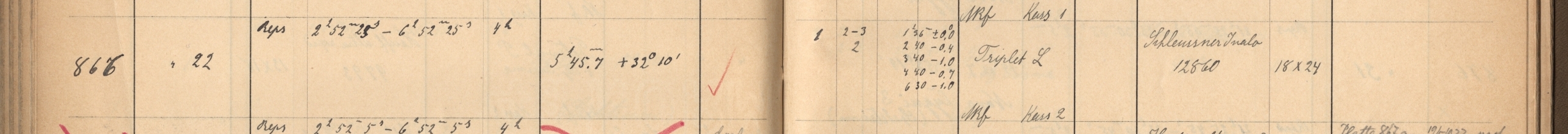 Plattenverzeichnis Eintrag00866