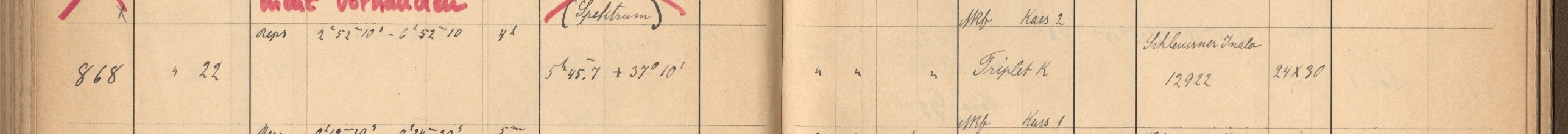 Plattenverzeichnis Eintrag00868
