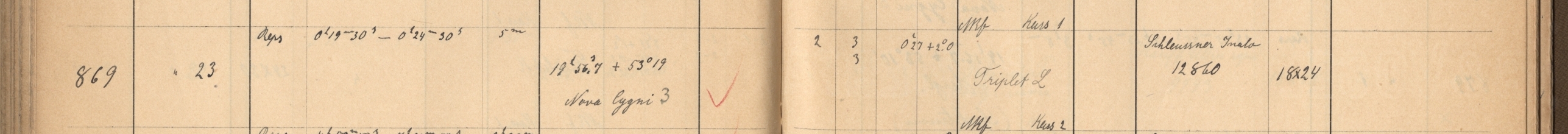 Plattenverzeichnis Eintrag00869