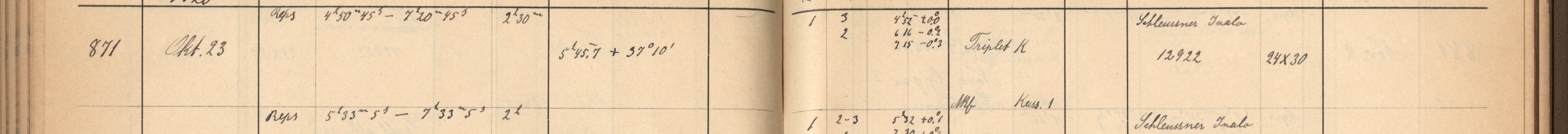 Plattenverzeichnis Eintrag00871