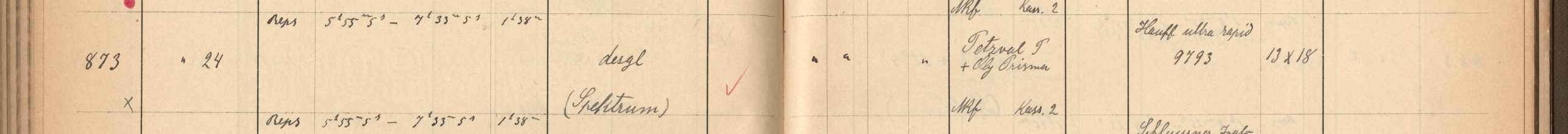 Plattenverzeichnis Eintrag00873