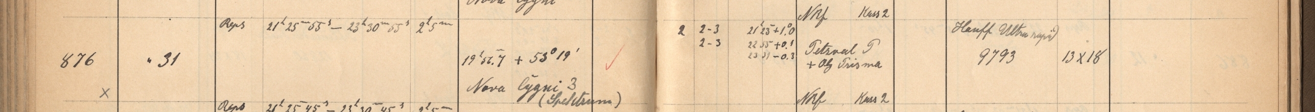 Plattenverzeichnis Eintrag00876
