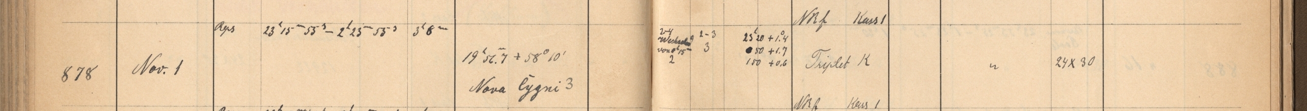 Plattenverzeichnis Eintrag00878