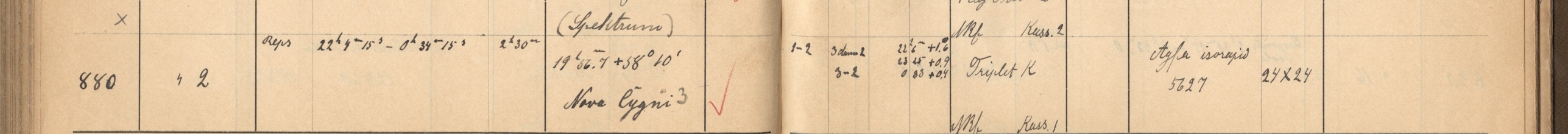 Plattenverzeichnis Eintrag00880