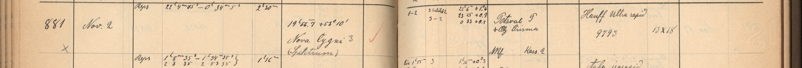 Plattenverzeichnis Eintrag00881