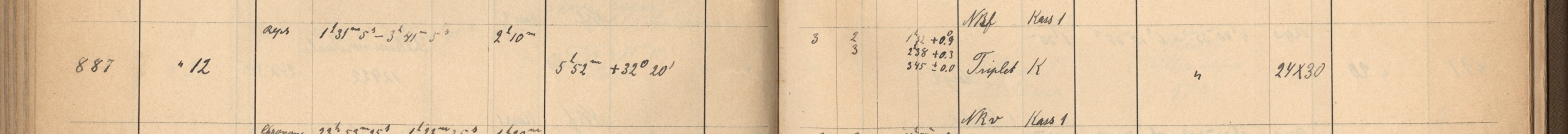 Plattenverzeichnis Eintrag00887