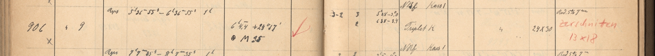 Plattenverzeichnis Eintrag00906