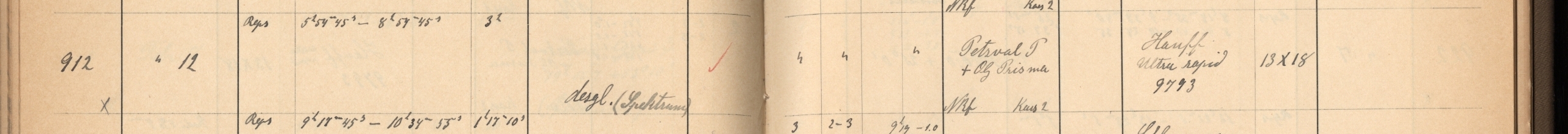 Plattenverzeichnis Eintrag00912