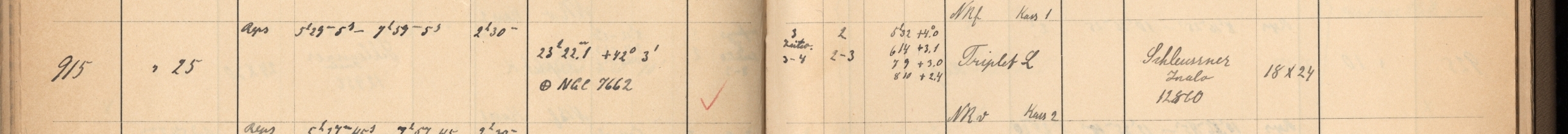 Plattenverzeichnis Eintrag00915