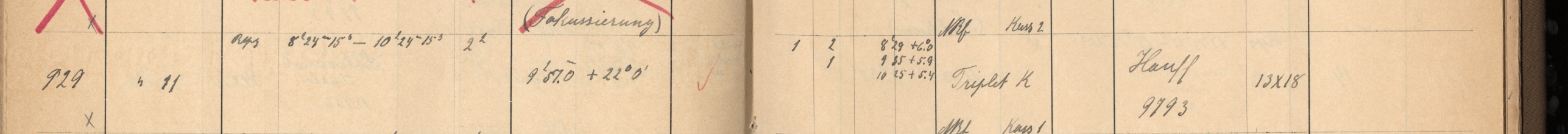 Plattenverzeichnis Eintrag00929