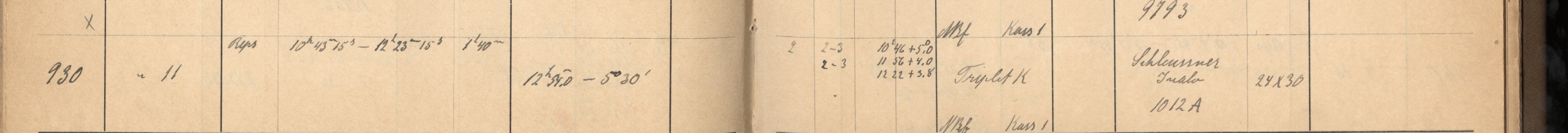 Plattenverzeichnis Eintrag00930