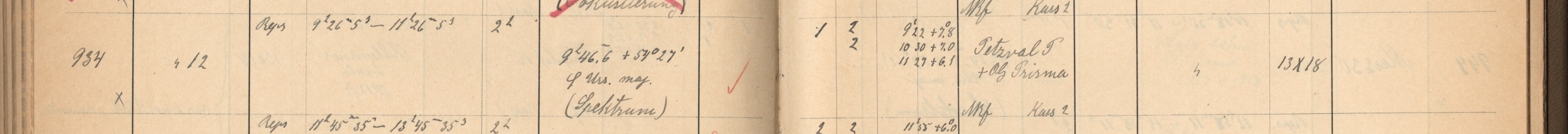 Plattenverzeichnis Eintrag00934
