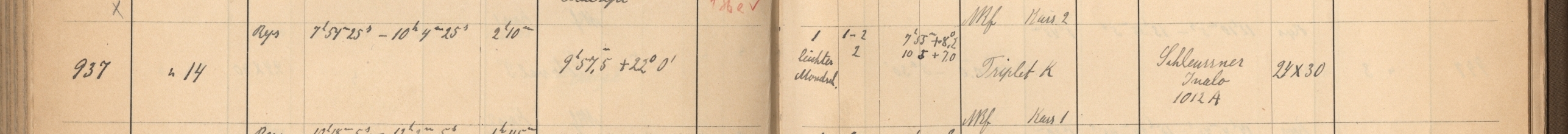 Plattenverzeichnis Eintrag00937