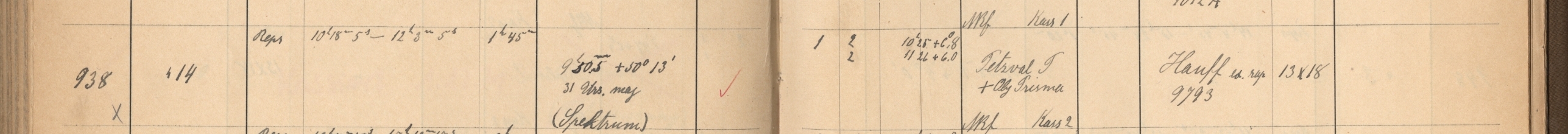 Plattenverzeichnis Eintrag00938