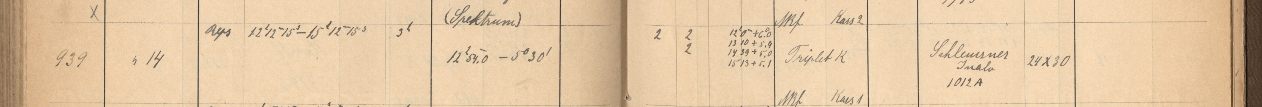 Plattenverzeichnis Eintrag00939