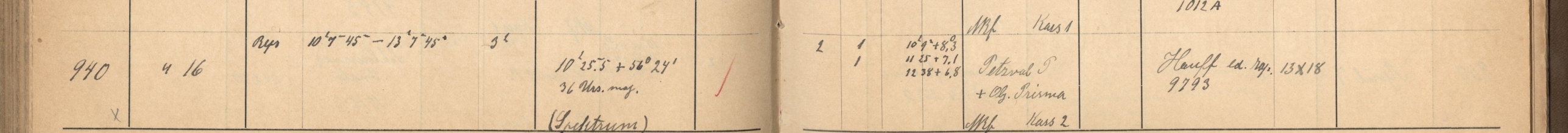 Plattenverzeichnis Eintrag00940