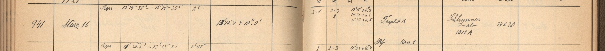 Plattenverzeichnis Eintrag00941