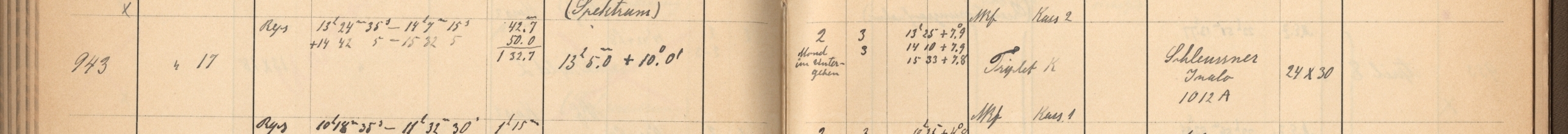 Plattenverzeichnis Eintrag00943