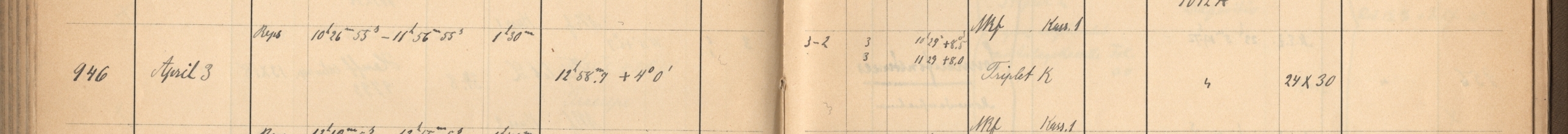 Plattenverzeichnis Eintrag00946