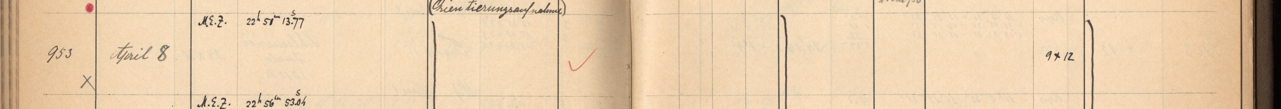 Plattenverzeichnis Eintrag00953