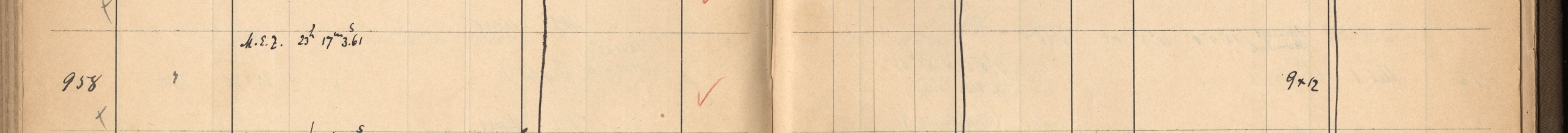 Plattenverzeichnis Eintrag00958