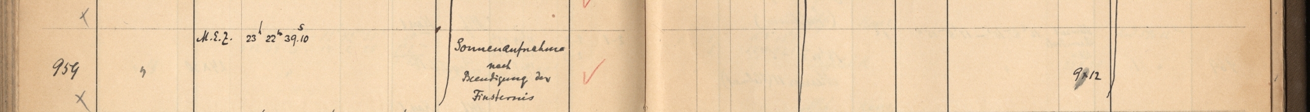 Plattenverzeichnis Eintrag00959