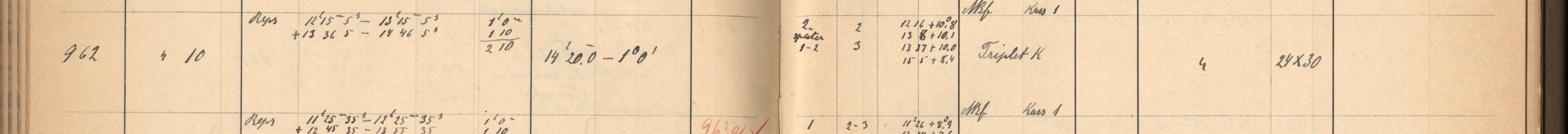 Plattenverzeichnis Eintrag00962