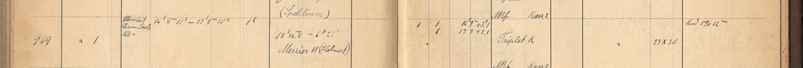 Plattenverzeichnis Eintrag00969