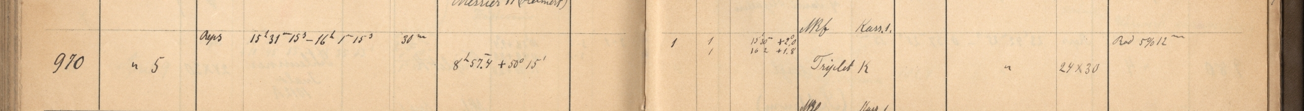 Plattenverzeichnis Eintrag00970