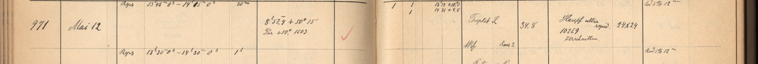 Plattenverzeichnis Eintrag00971