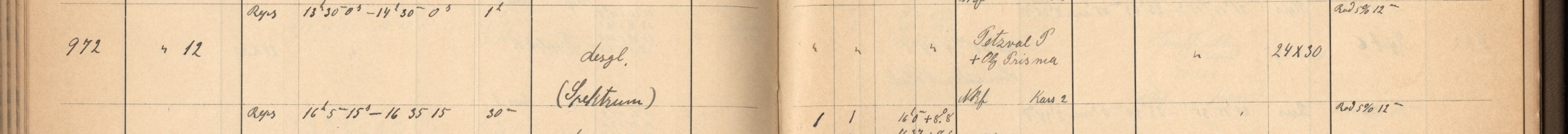 Plattenverzeichnis Eintrag00972
