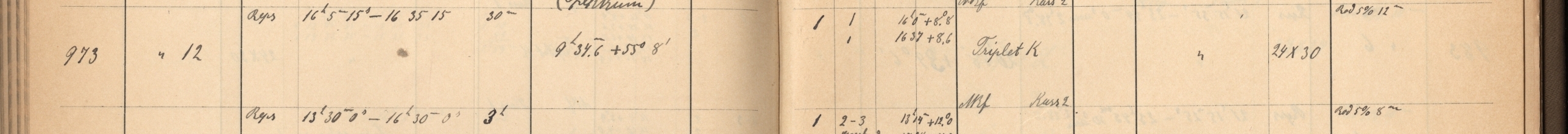 Plattenverzeichnis Eintrag00973
