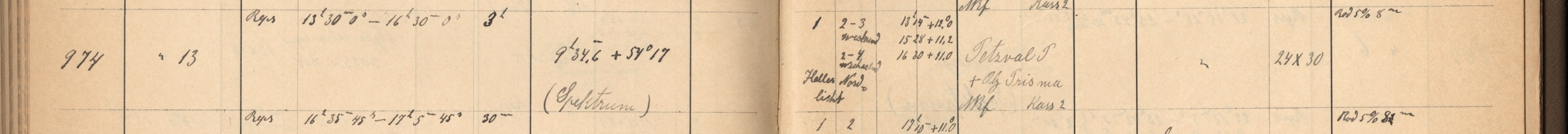 Plattenverzeichnis Eintrag00974