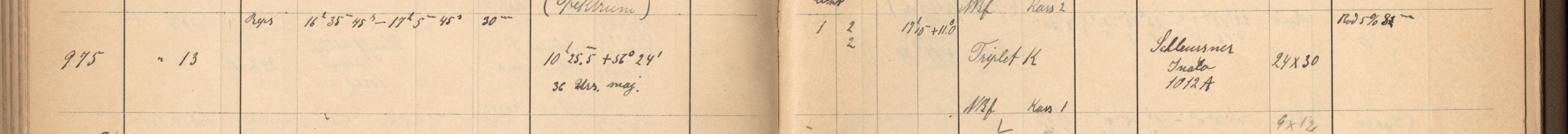 Plattenverzeichnis Eintrag00975
