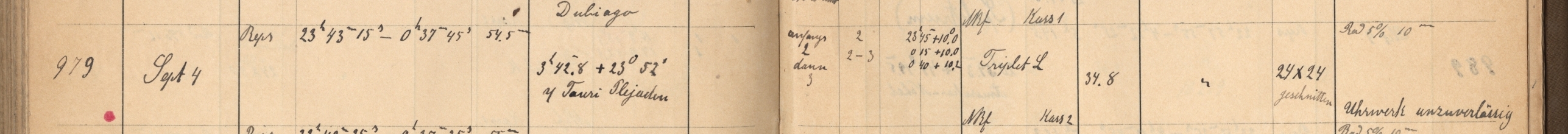 Plattenverzeichnis Eintrag00979
