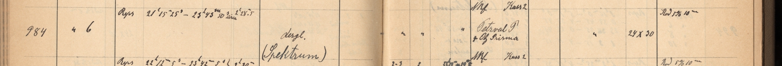 Plattenverzeichnis Eintrag00984