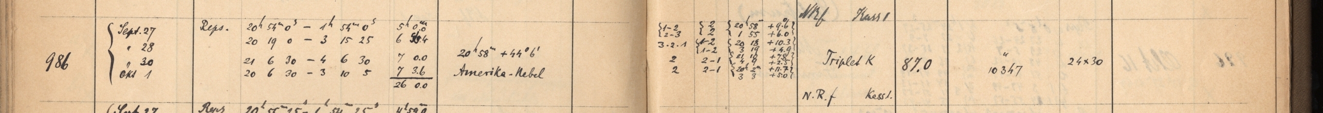 Plattenverzeichnis Eintrag00986