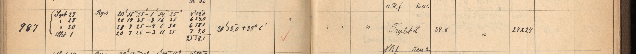 Plattenverzeichnis Eintrag00987