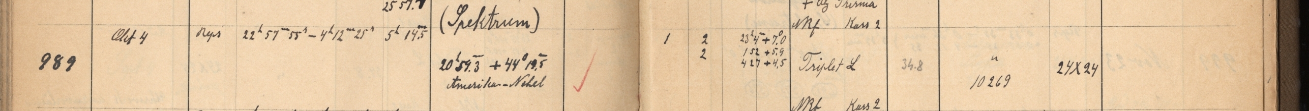 Plattenverzeichnis Eintrag00989