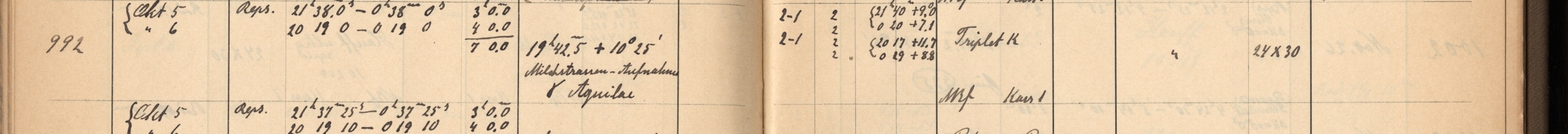 Plattenverzeichnis Eintrag00992