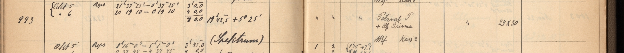 Plattenverzeichnis Eintrag00993