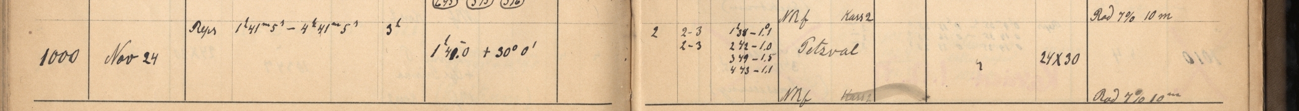 Plattenverzeichnis Eintrag01000