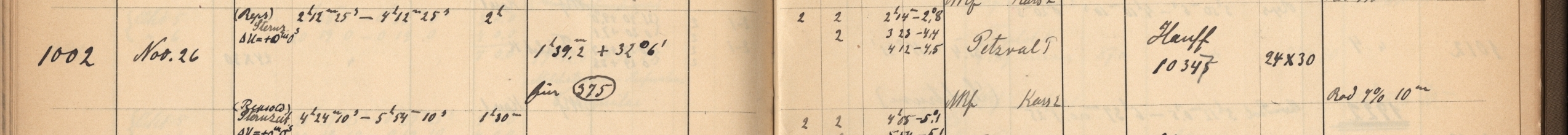 Plattenverzeichnis Eintrag01002