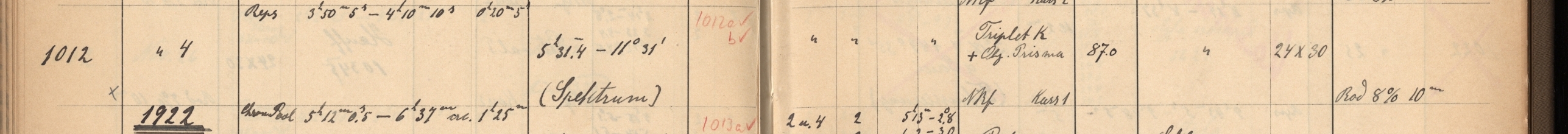 Plattenverzeichnis Eintrag01012b