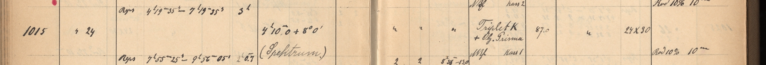 Plattenverzeichnis Eintrag01015