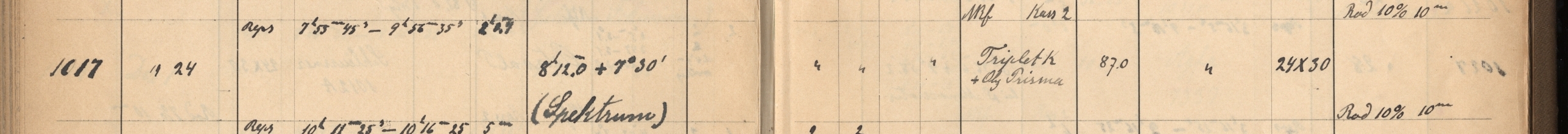 Plattenverzeichnis Eintrag01017