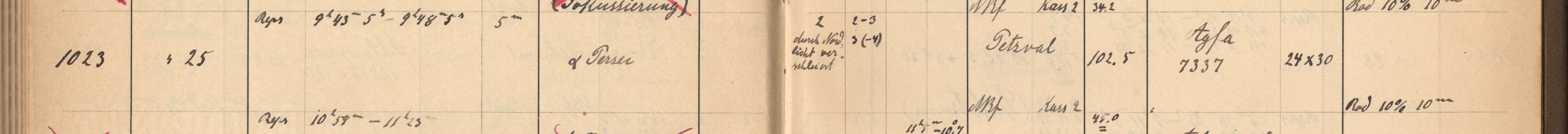 Plattenverzeichnis Eintrag01023