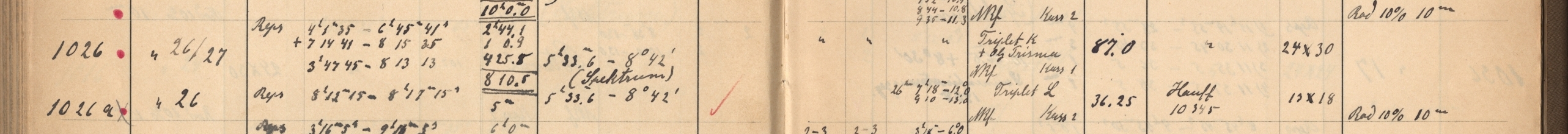 Plattenverzeichnis Eintrag01026