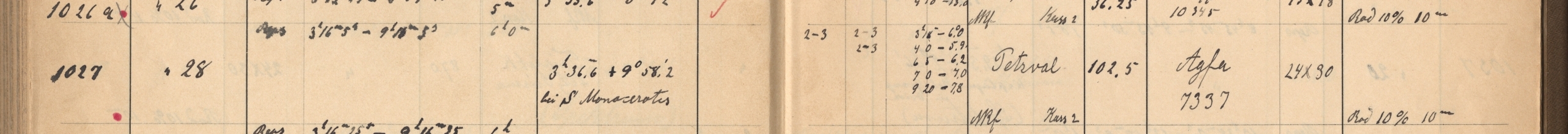 Plattenverzeichnis Eintrag01027