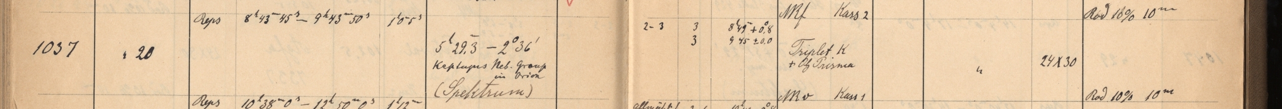 Plattenverzeichnis Eintrag01037